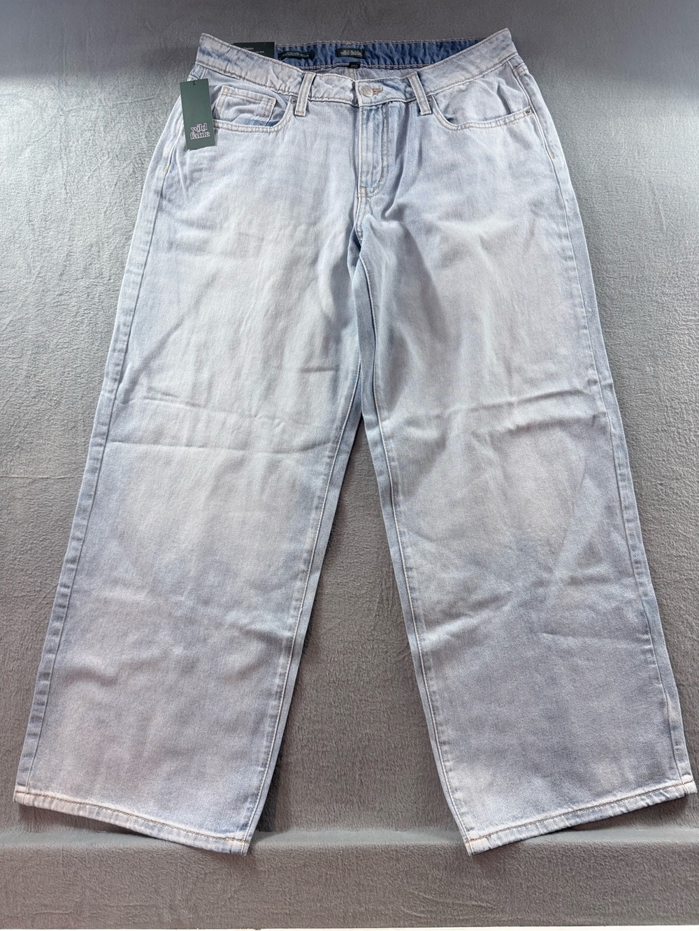wild fable - Light Blue Low Rise Baggy Jeans